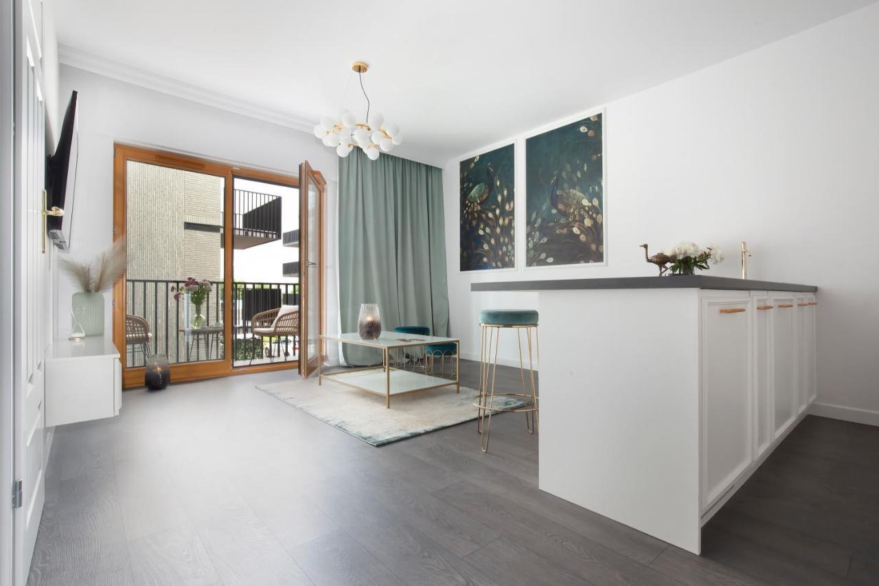 Elite Apartments Nadmotlawie Prestige Gdańsk Eksteriør bilde