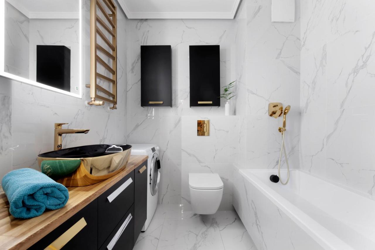 Elite Apartments Nadmotlawie Prestige Gdańsk Eksteriør bilde